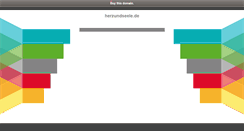 Desktop Screenshot of herzundseele.de