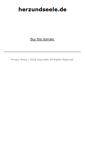 Mobile Screenshot of herzundseele.de
